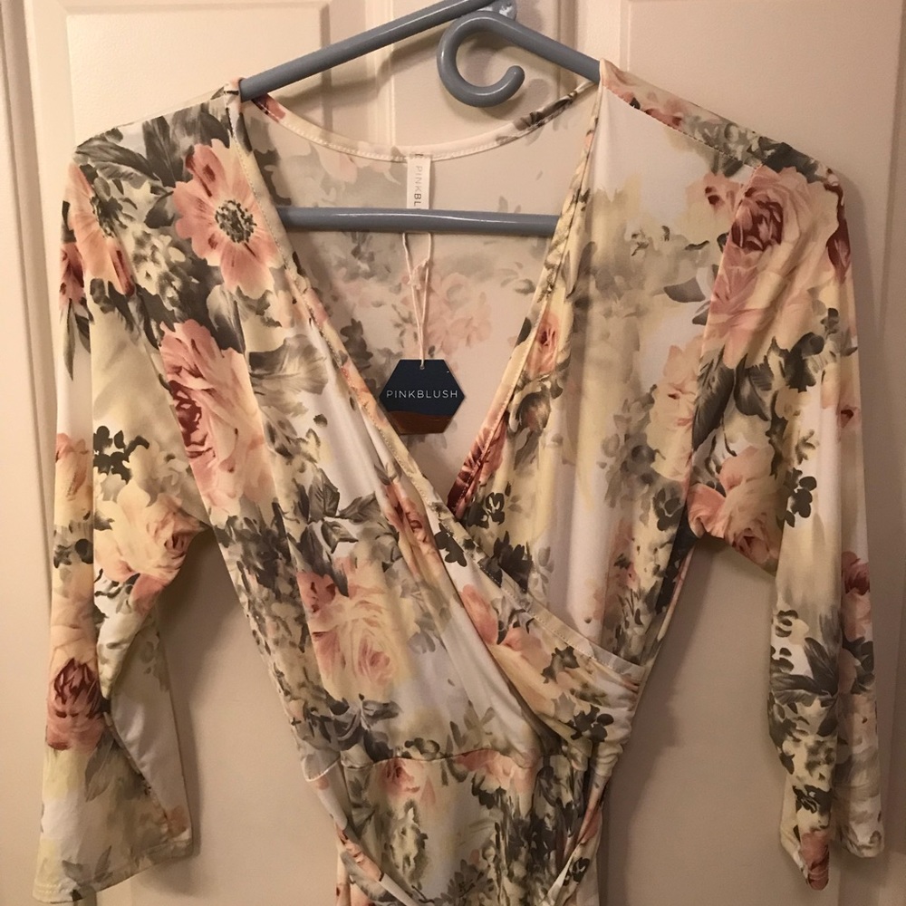 NWT Pinkblush maternity dress